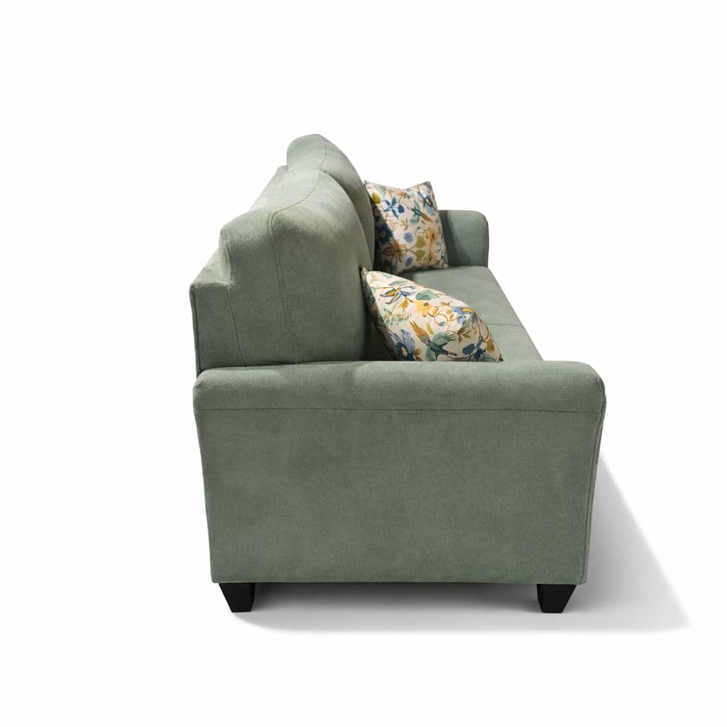 Image 10 for Aldo Royale Sofa 3+2 Seater Velvet Fabric (Grey)(BSk)