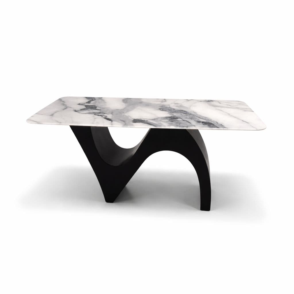 Image 10 for Dining Table T70/CY70 Grey 1+6 Seater With Marble Top (HYD OTD)