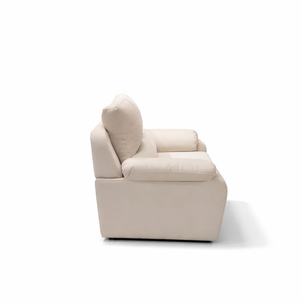 Image 13 for Old BMW Sofa Set 3+2 Seater Micro Suede Fabric (BSK OTD)