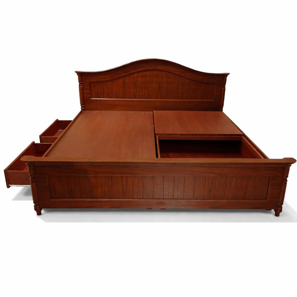 Image 8 for Sunset Cot King Size With Storage (KORA)