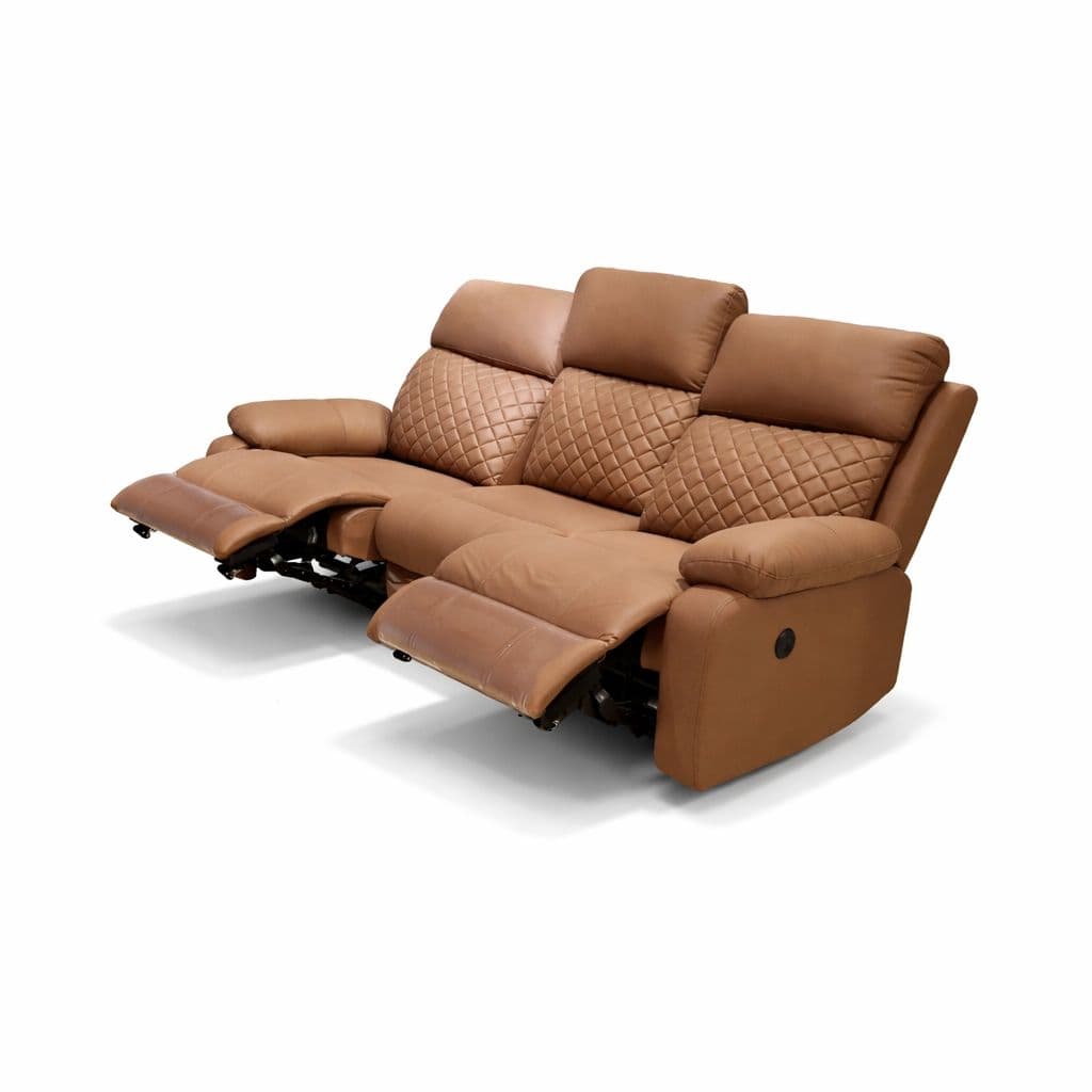 Image 5 for R20 3+2+1 Suede Fabric (Motorized) (BS-KORA)(BS-EC)