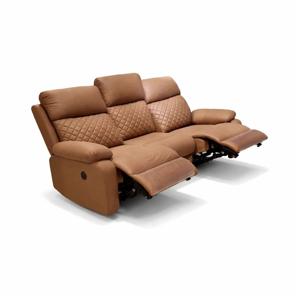 Image 9 for R20 3+2+1 Suede Fabric (Motorized) (BS-KORA)(BS-EC)