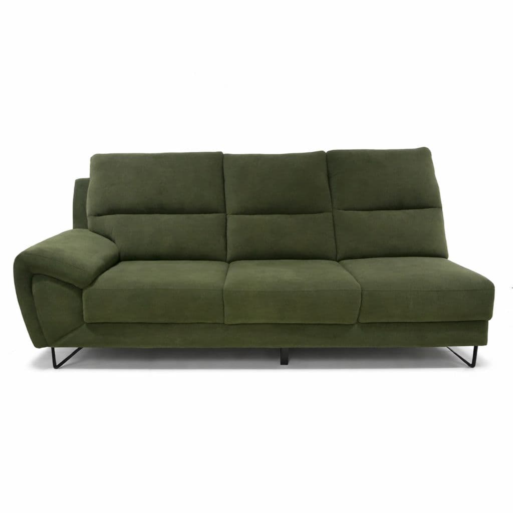 Image 5 for Verde Sofa 3+Lounger Micro Suede Fabric (BTM)(HYD)(EC)