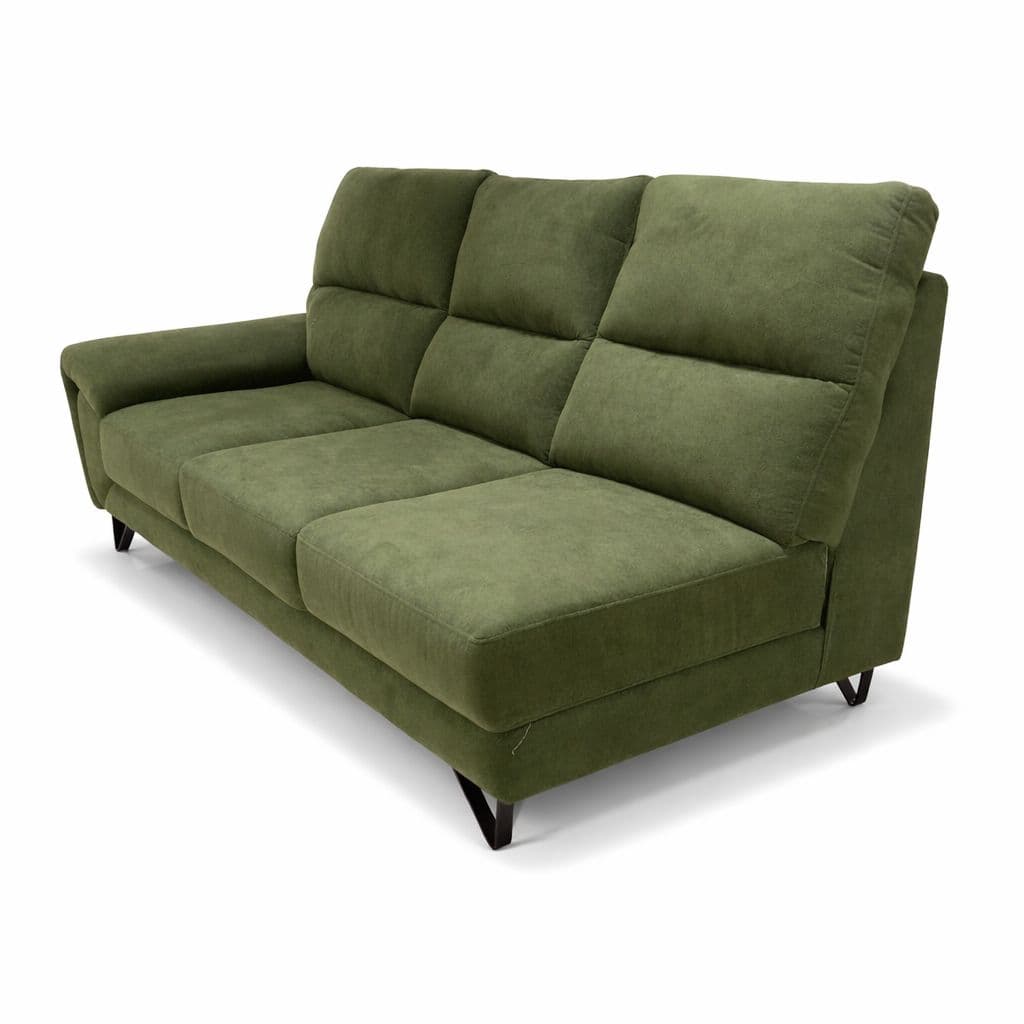 Image 8 for Verde Sofa 3+Lounger Micro Suede Fabric (BTM)(HYD)(EC)
