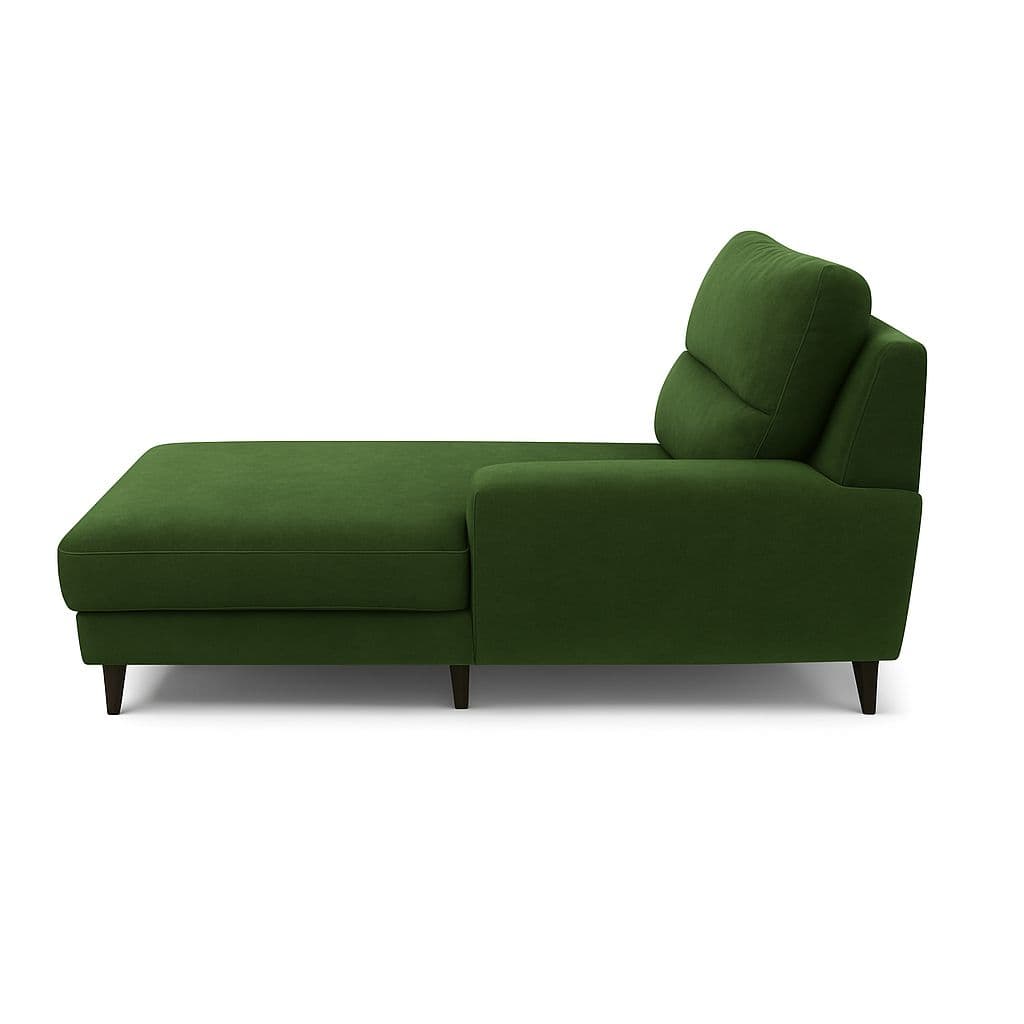 Image 10 for Verde Sofa 3+Lounger Micro Suede Fabric (BTM)(HYD)(EC)