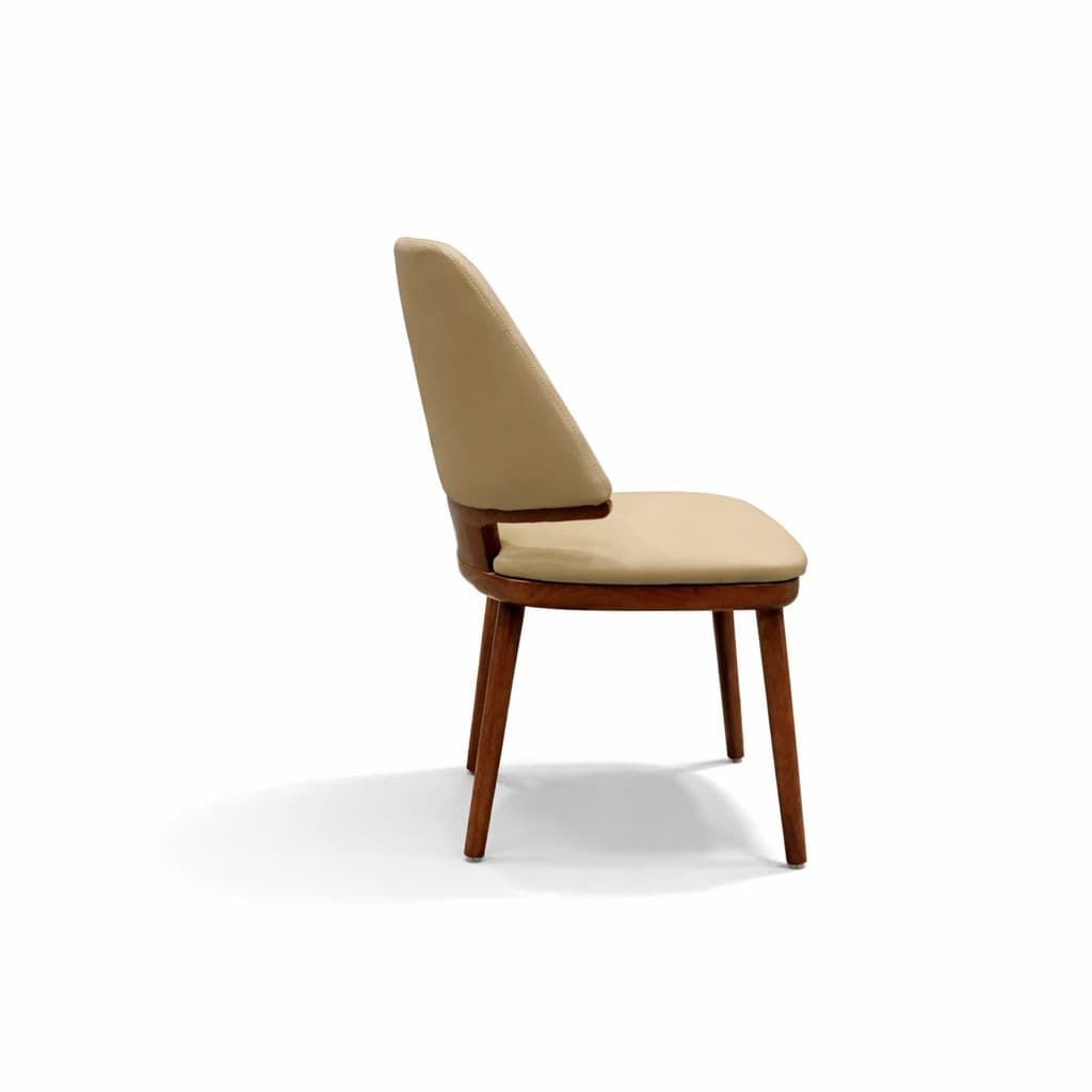 Image 6 for Dining Set 6+1 683/323 Imported Oak Wood With PVD Rose Gold And Marble Top (CP OTD)