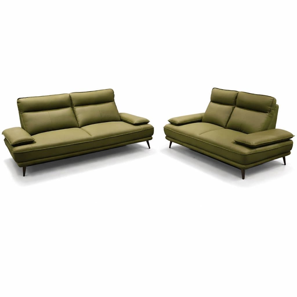 Image 2 for ZM 958 Handle Adjustable Sofa 3+2 Seater Leather Fabric (HYD)(EC)(WF)(BSK)(BS-KORA)(BS-BTM)(BS-SKN)