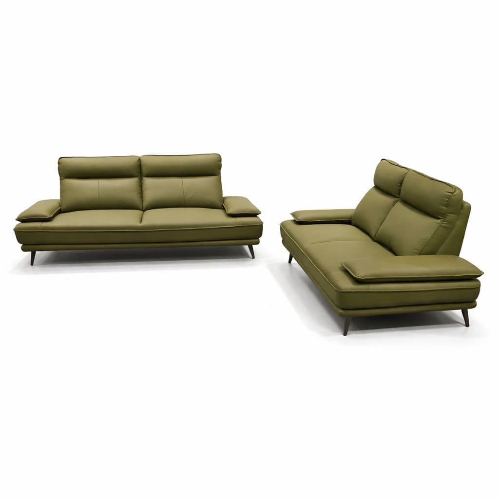 Image 3 for ZM 958 Handle Adjustable Sofa 3+2 Seater Leather Fabric (HYD)(EC)(WF)(BSK)(BS-KORA)(BS-BTM)(BS-SKN)