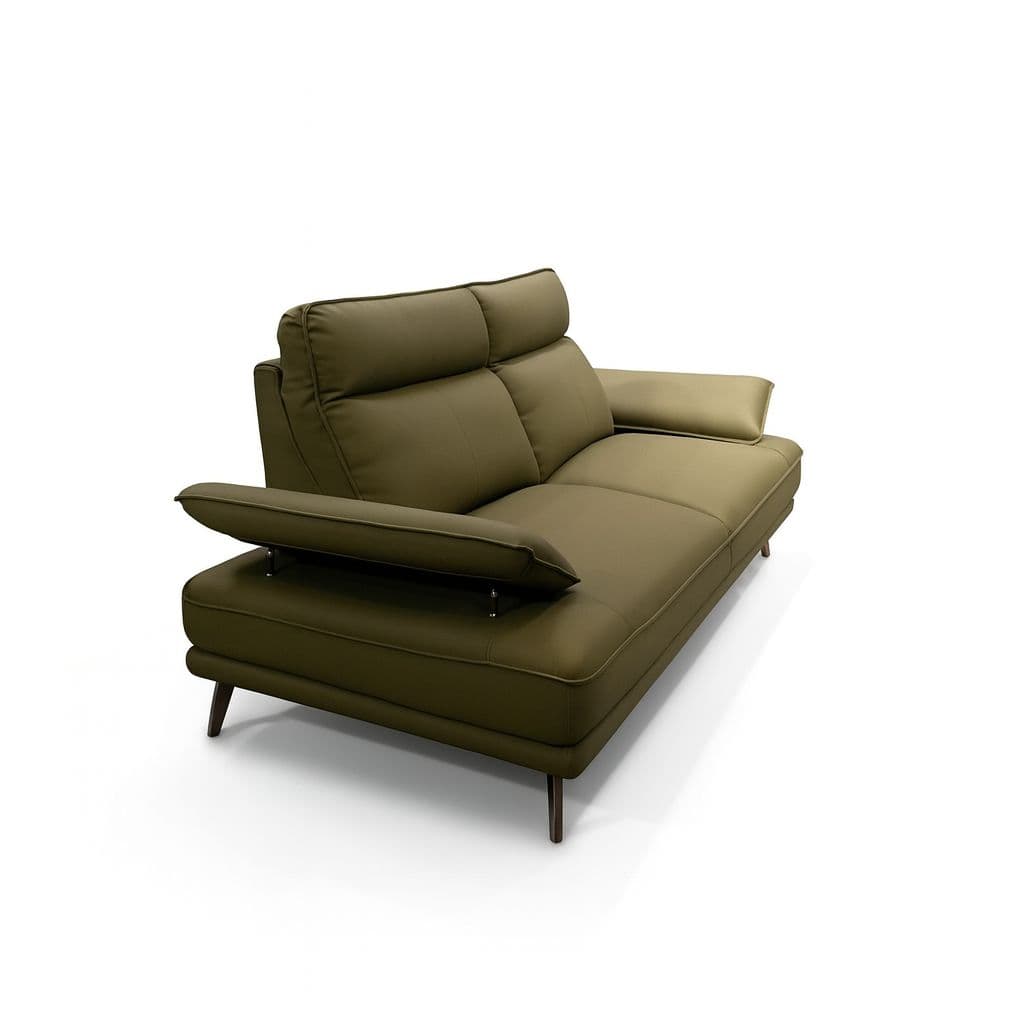 Image 5 for ZM 958 Handle Adjustable Sofa 3+2 Seater Leather Fabric (HYD)(EC)(WF)(BSK)(BS-KORA)(BS-BTM)(BS-SKN)