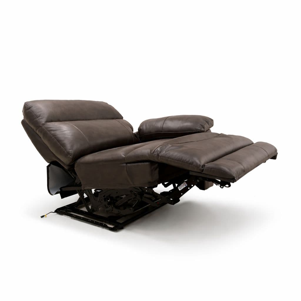 Image 8 for U70696M Corner Sofa with 3 Power Recliner Body Touch Pure Leather (KORA OTD)