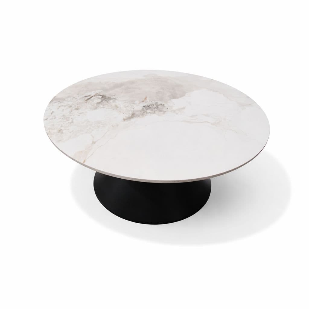 Image 6 for A42 Centre Table Ceramic Base Metal (WH)