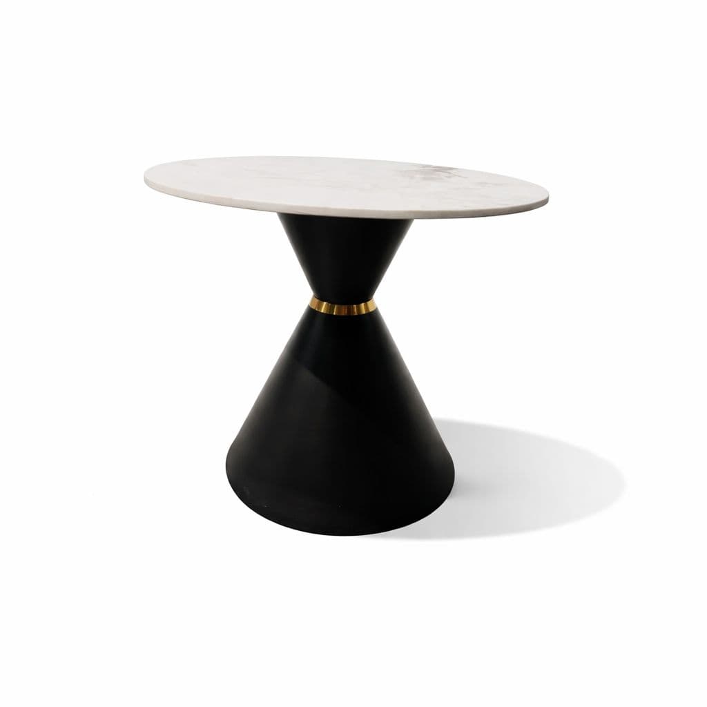 Image 4 for A42 Centre Table Ceramic Base Metal (WH)