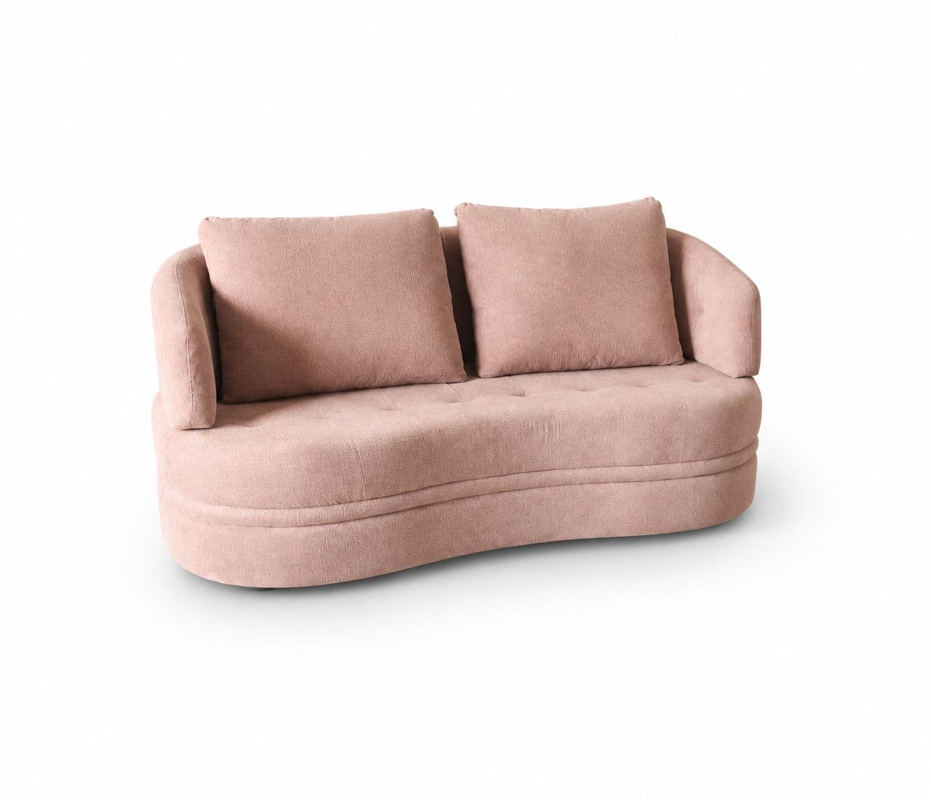Image 2 for Moon Sofa 3+2 Seater Solid Pine Wood Premium Fabric (WF)