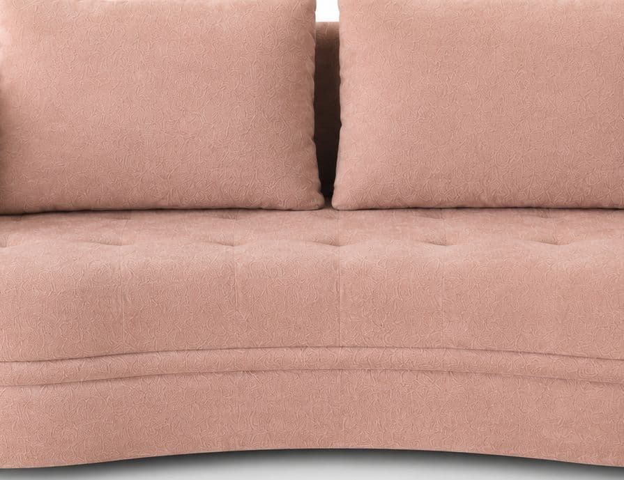 Image 7 for Moon Sofa 3+2 Seater Solid Pine Wood Premium Fabric (WF)