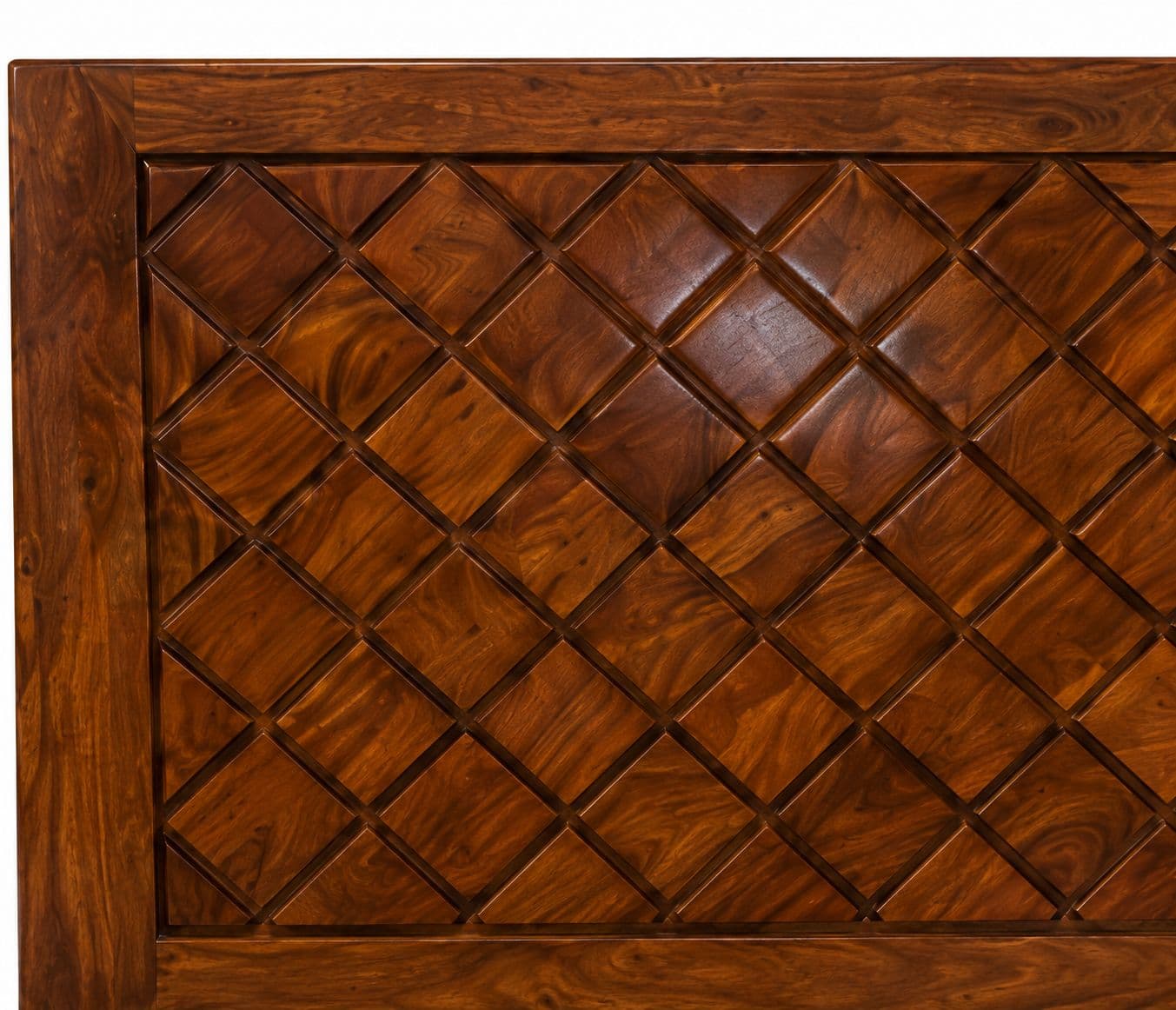 Image 5 for FurnDiamond Cot Solid Sheesham Wood Hydraulic Storage (SCV_PKU)