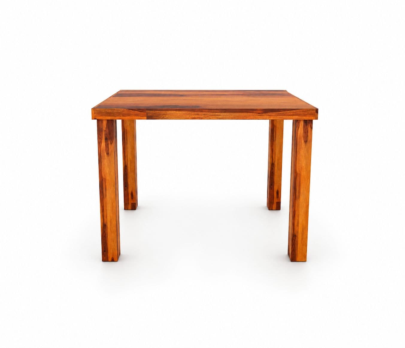 Image 4 for Heritage Grid Dining Set Solid Sheesham Wood Dining Set (SCV_PKU)