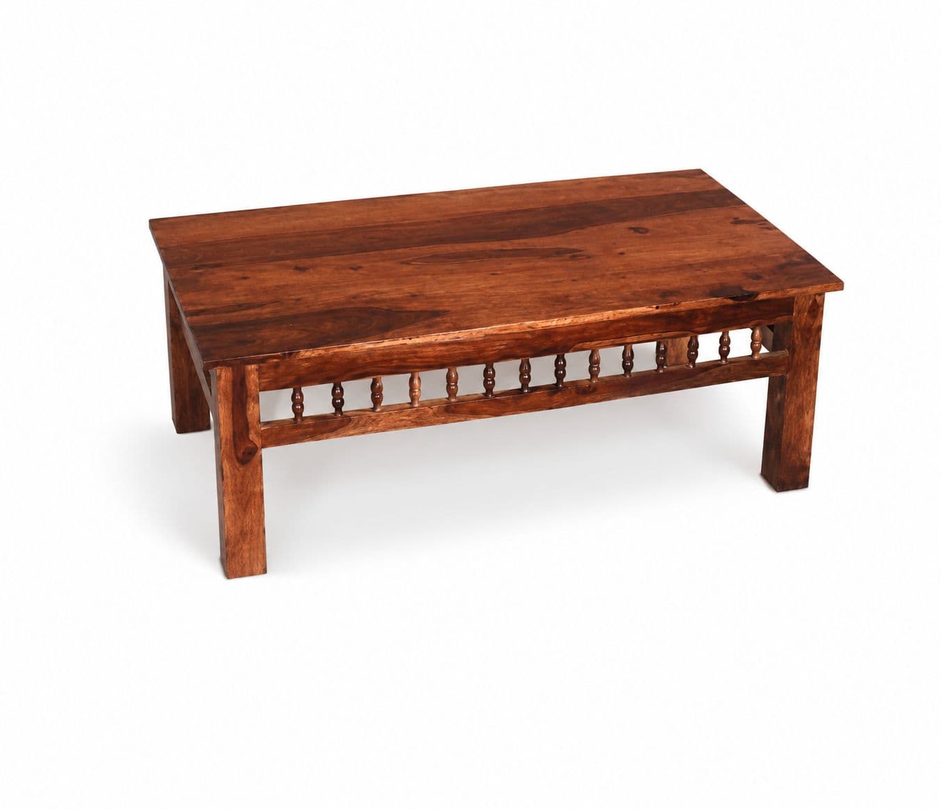 Image 3 for Reid Center Table Solid Sheesham Wood (SCV_PKU)