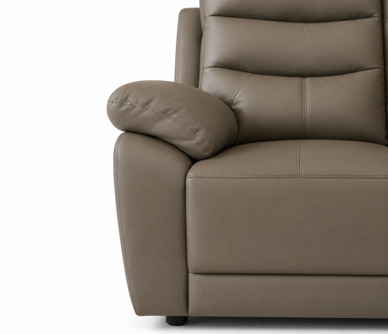 Image 12 for SWS Sofa Set 1414 3+2+1 Seater Manual Recliner Genuine Leather Premium Quality (BSk OTD)