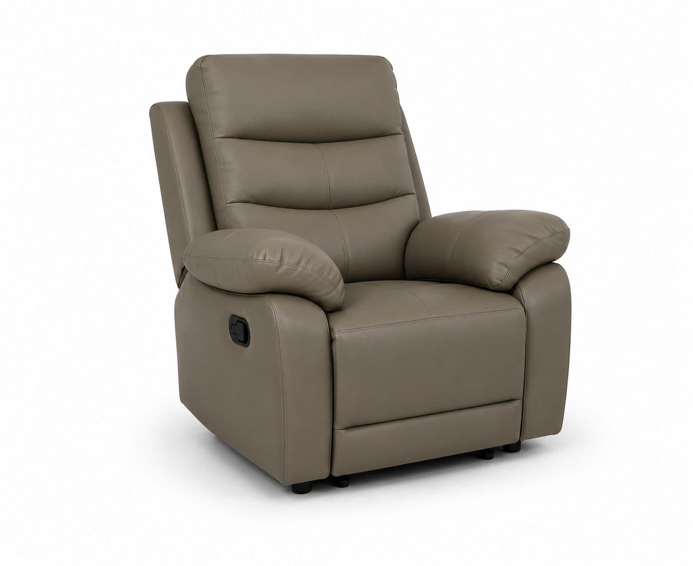 Image 10 for SWS Sofa Set 1414 3+2+1 Seater Manual Recliner Genuine Leather Premium Quality (BSk OTD)