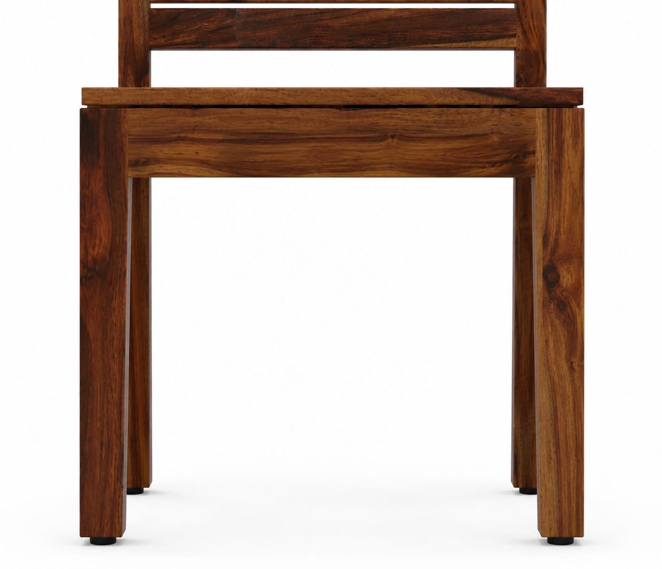 Image 7 for Linea Dining Set Solid Sheesham Wood Dining Set (SCV_PKU)