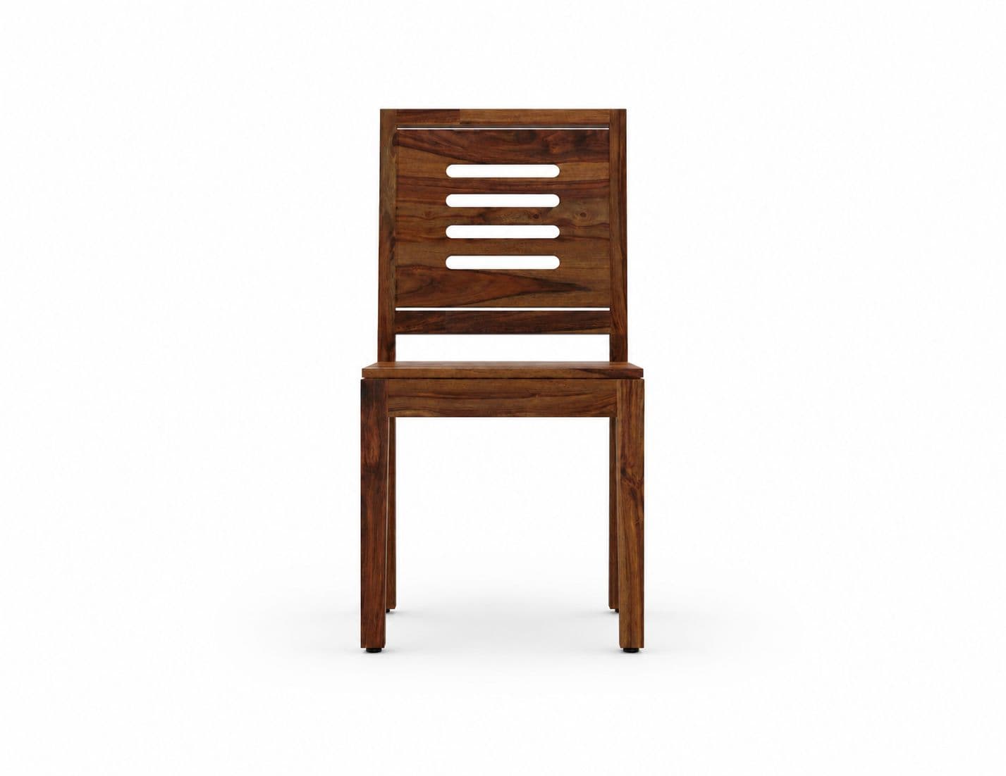 Image 5 for Linea Dining Set Solid Sheesham Wood Dining Set (SCV_PKU)