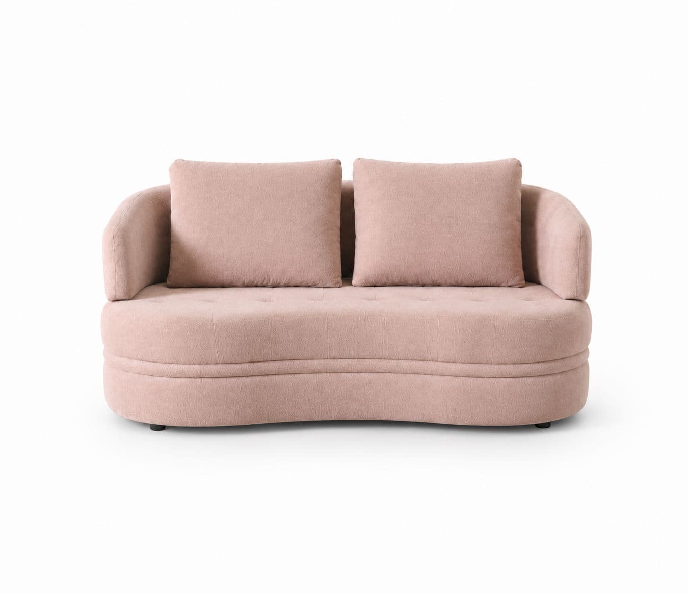 Image 3 for Moon Sofa 3+2 Seater Solid Pine Wood Premium Fabric (WF)