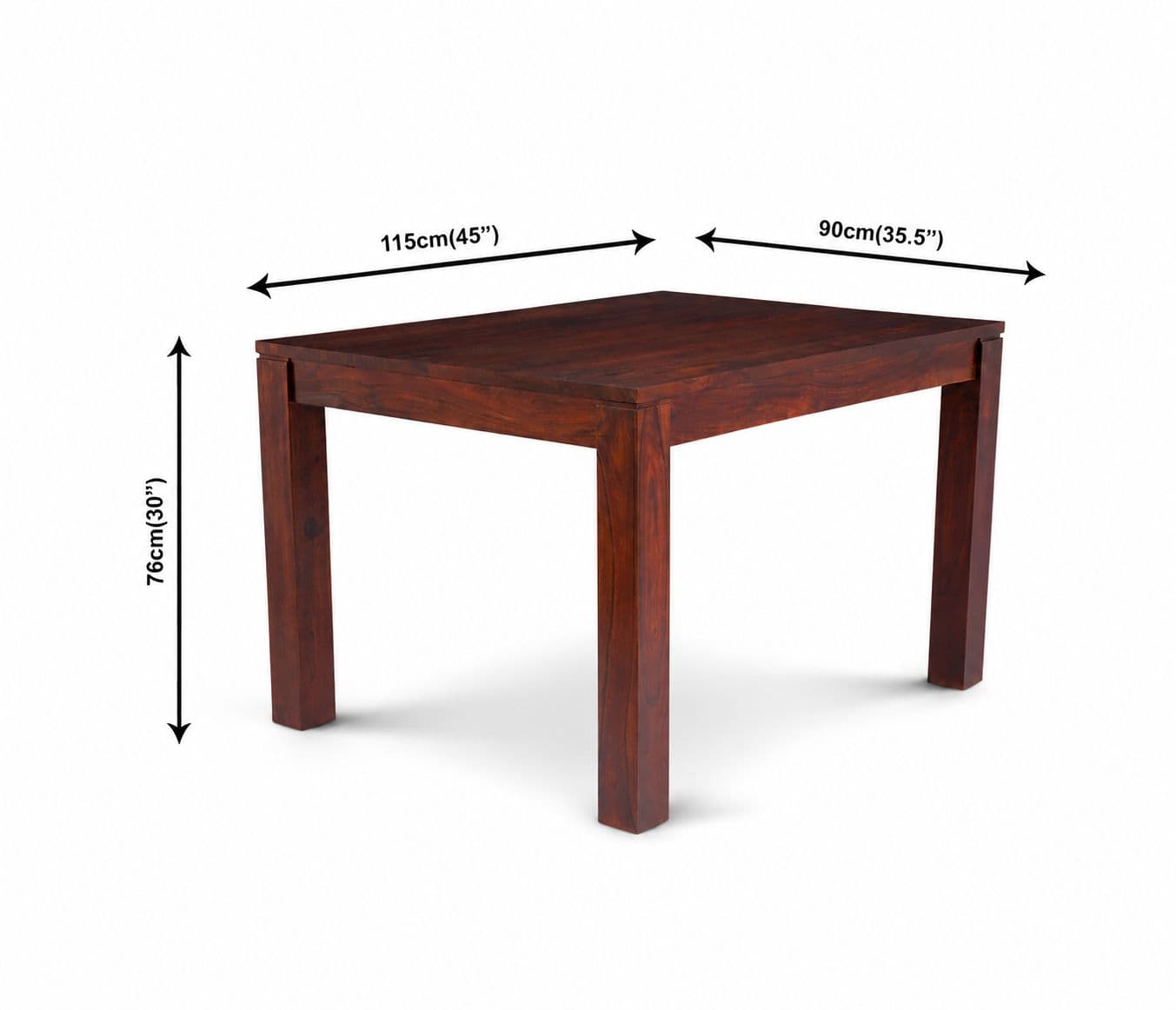 Image 9 for Forma Dining Set Solid Sheesham Wood Dining Set (SCV_PKU)