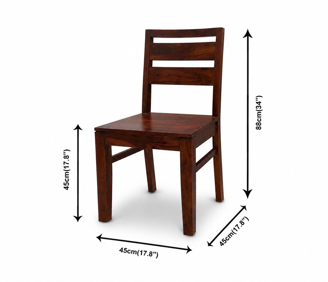 Image 10 for Forma Dining Set Solid Sheesham Wood Dining Set (SCV_PKU)