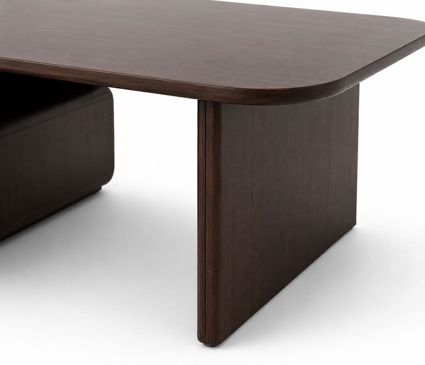Image 8 for Center Table 2361 With Drawer With Wooden Top And Laminate Sheet (HYD)