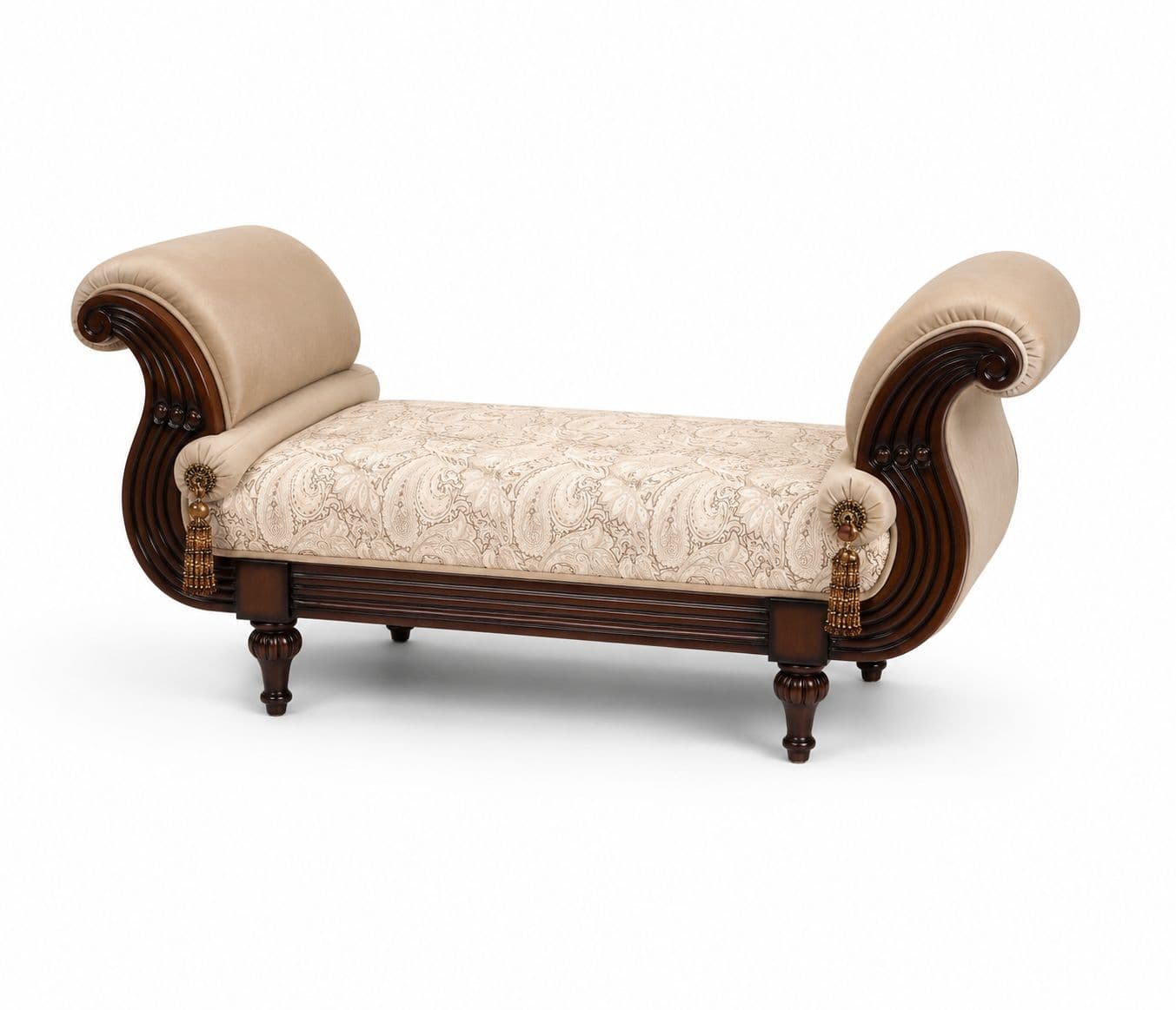 Image 15 for Jaipur Sofa 3+2+2 Seater With Teak Wood Frame And Fabric (HYD)