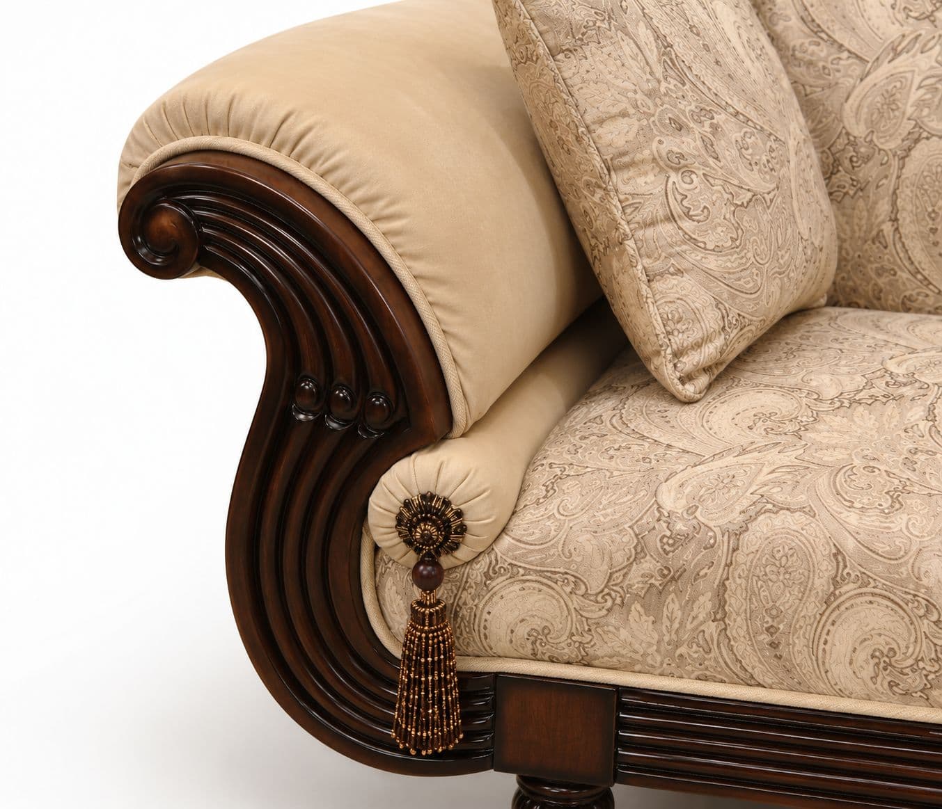 Image 11 for Jaipur Sofa 3+2+2 Seater With Teak Wood Frame And Fabric (HYD)