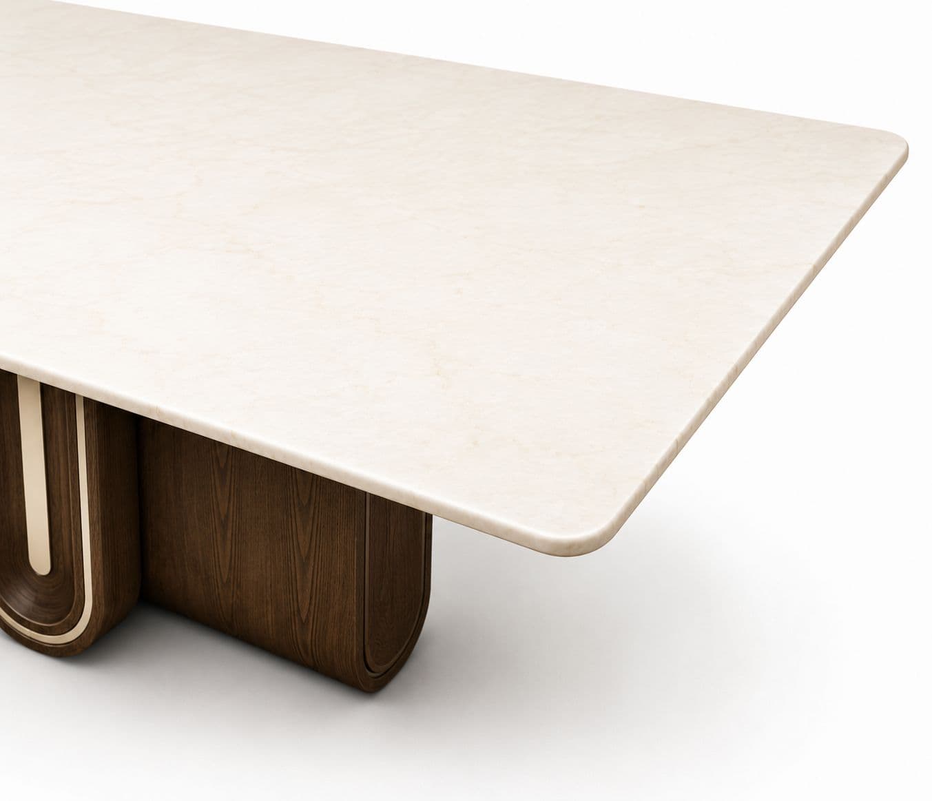 Image 15 for DT 1088+DBH+DC-6601 1+8 Seater Onyex Marble Top (HYD OTD)