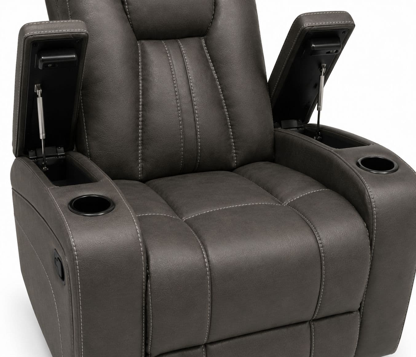 Image 34 for X9990BM- 3+2+1 Manual Recliner With 2 Seater Rocking Recliner & Single Seater Rocking Recliner Seater With Fabric (BSK)