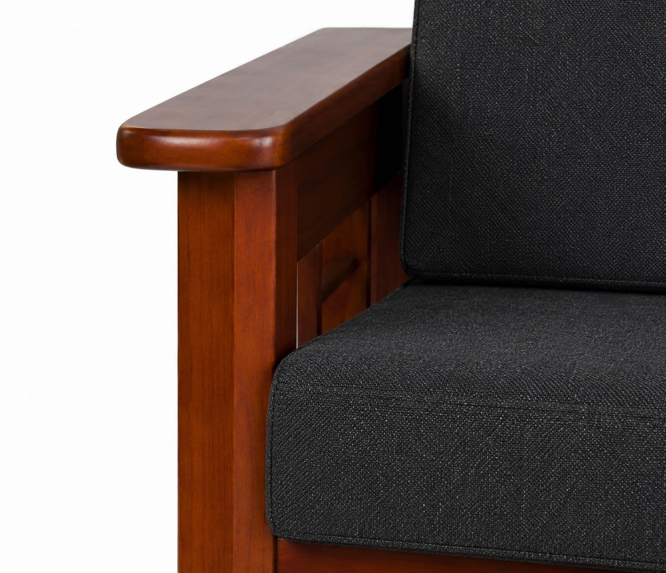Image 4 for Saffire Sofa 3+1+1 Seater Solid Rubber Wood (ZAM)(HYD)