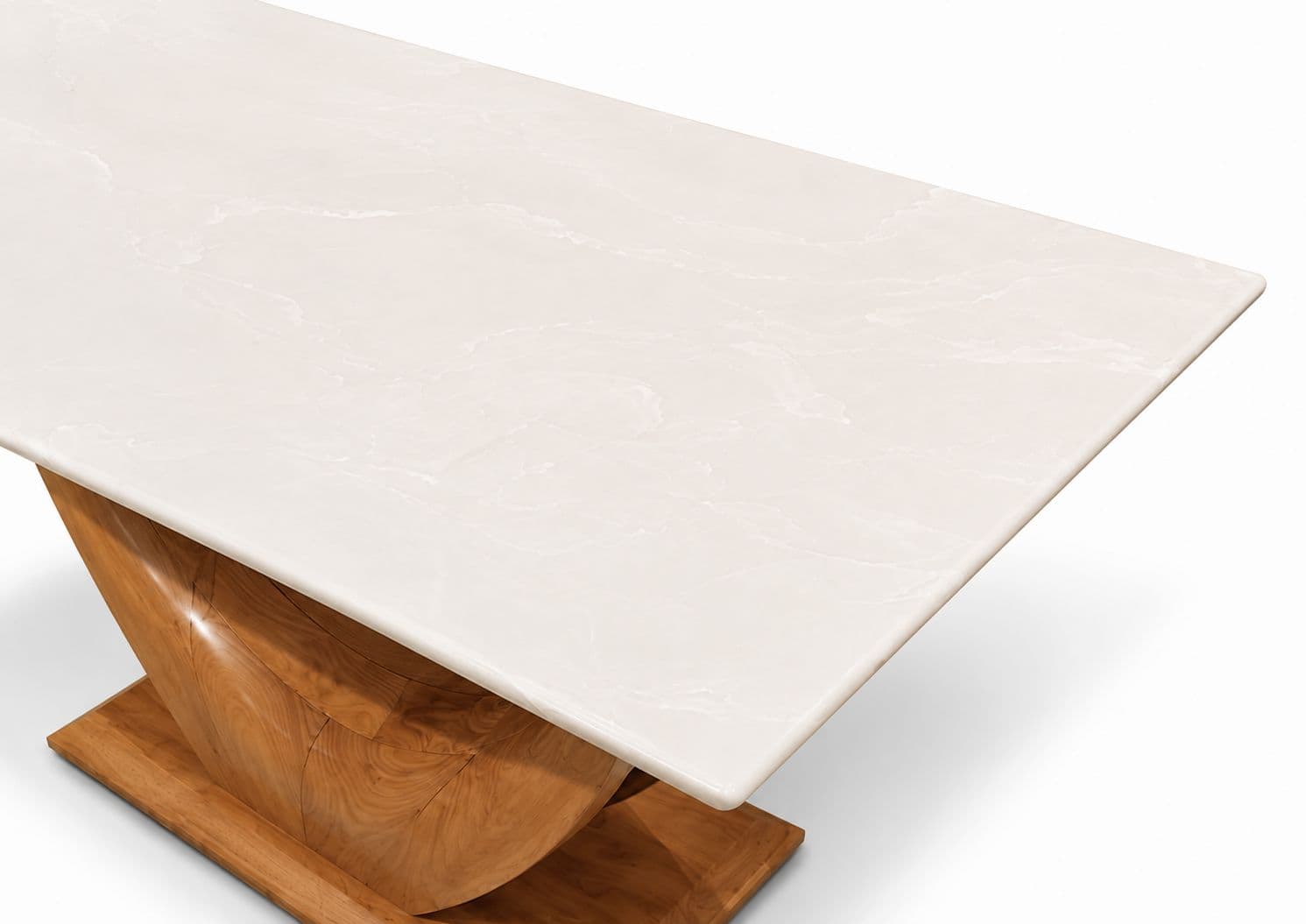 Image 20 for Sammy 1+6 Seater Onyx Marble (5.5x3) + Sammy Base + Sammy Chairs (CP OTD)