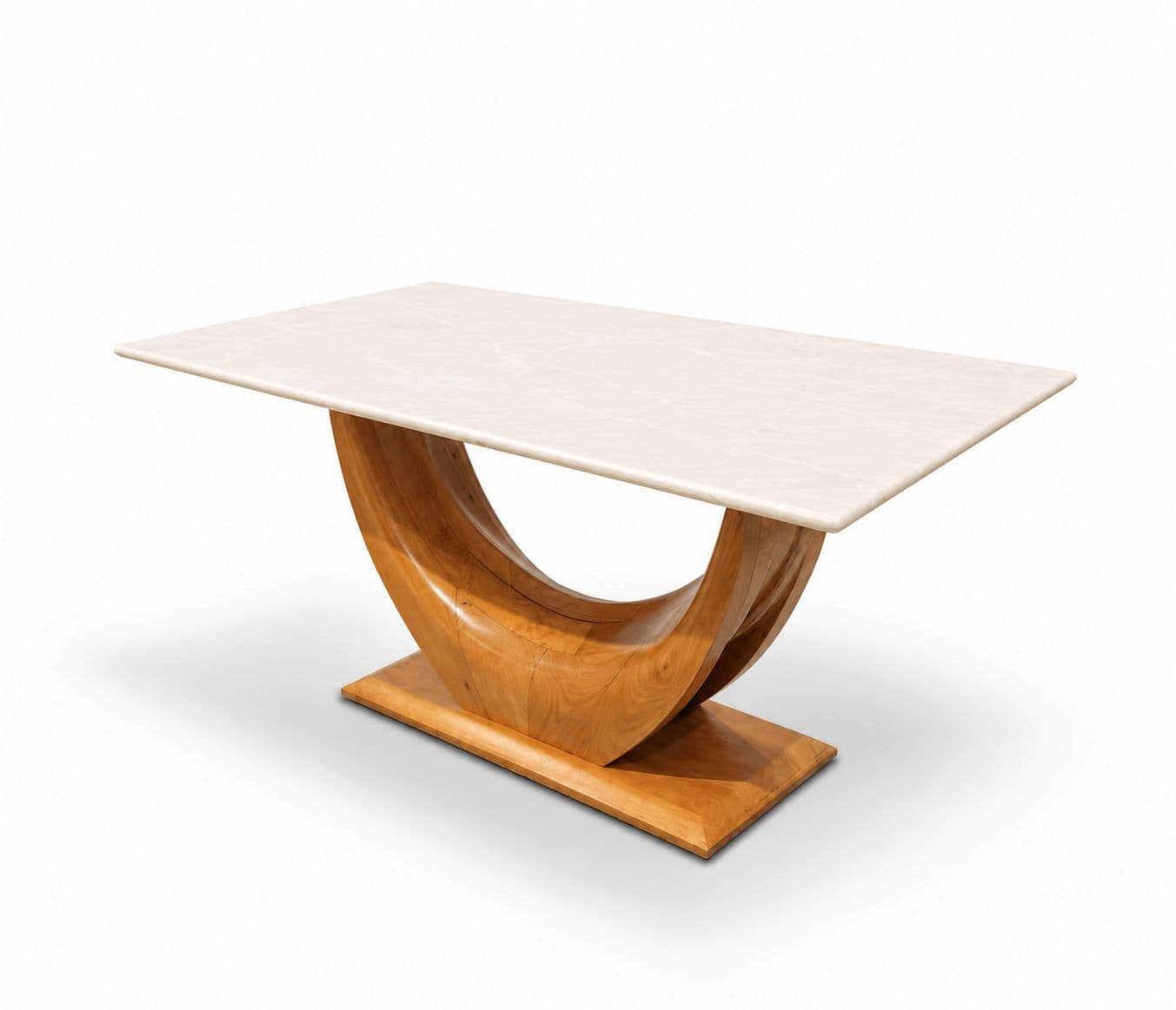Image 15 for Sammy 1+6 Seater Onyx Marble (5.5x3) + Sammy Base + Sammy Chairs (CP OTD)