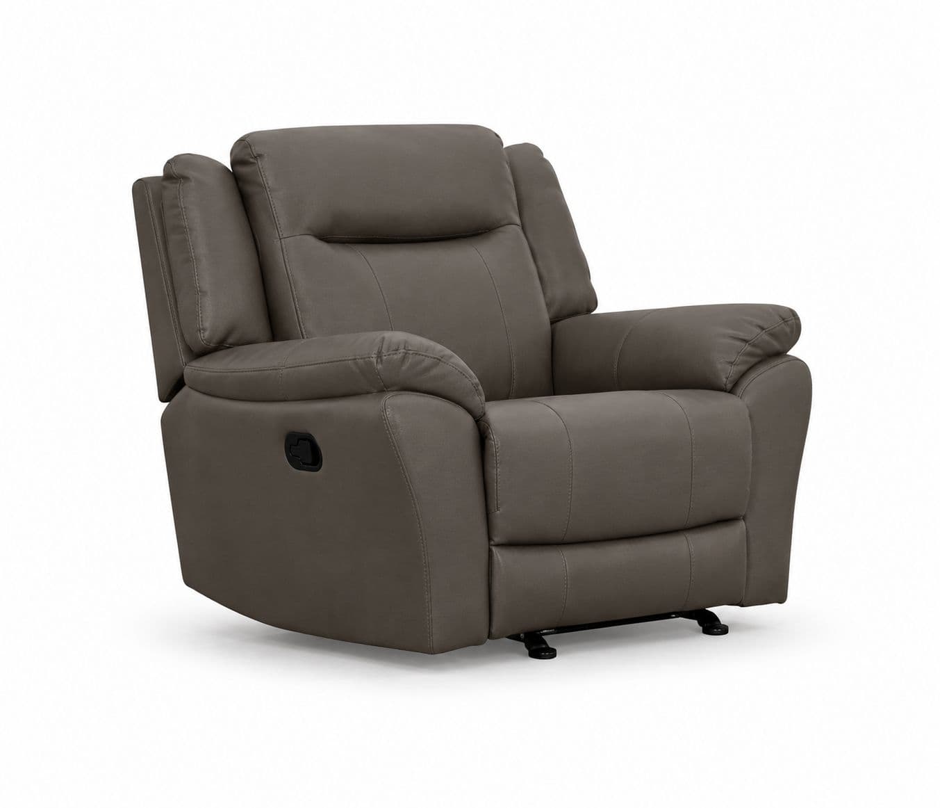 Image 12 for Manwah U70732M 3+2+1 Power Recliner Leather