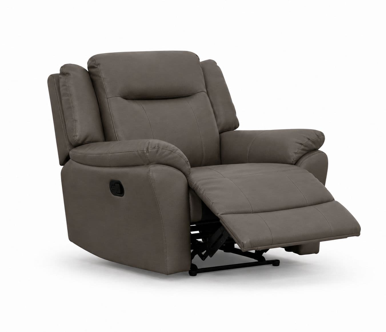 Image 13 for Manwah U70732M 3+2+1 Power Recliner Leather