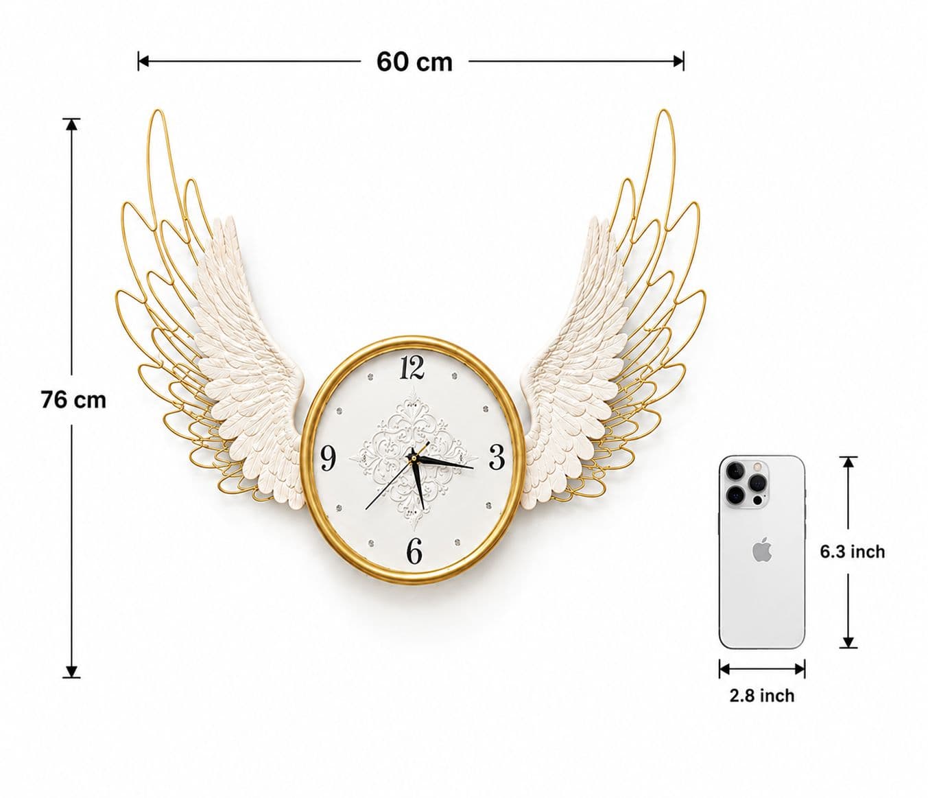 Image 4 for HYC LG WA 108/11 XY 2899 Wall Clock