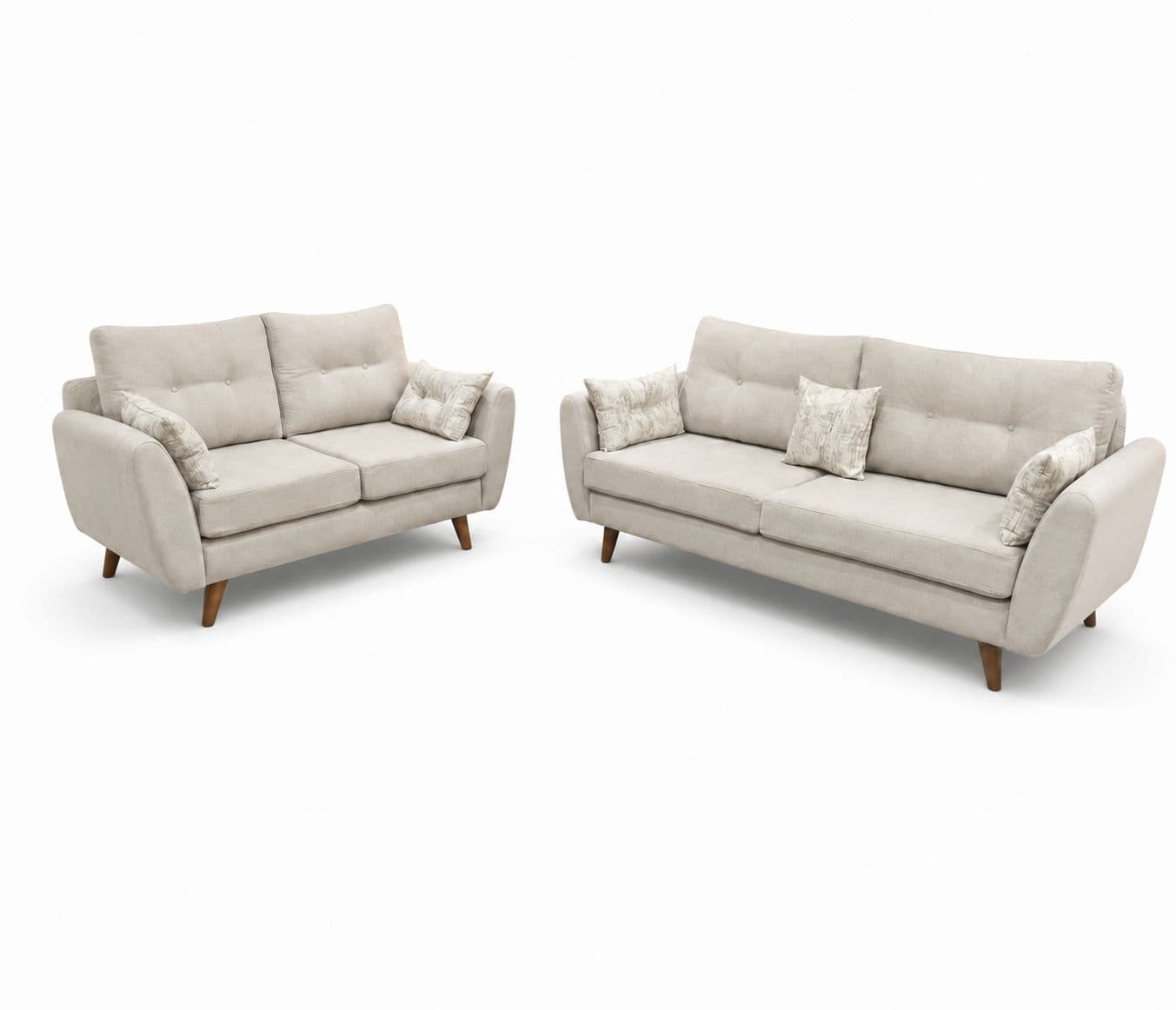 Image 3 for Hawaii 3005 3+2 Seater Sofa Set Cotrise Fabric (BTM OTD)