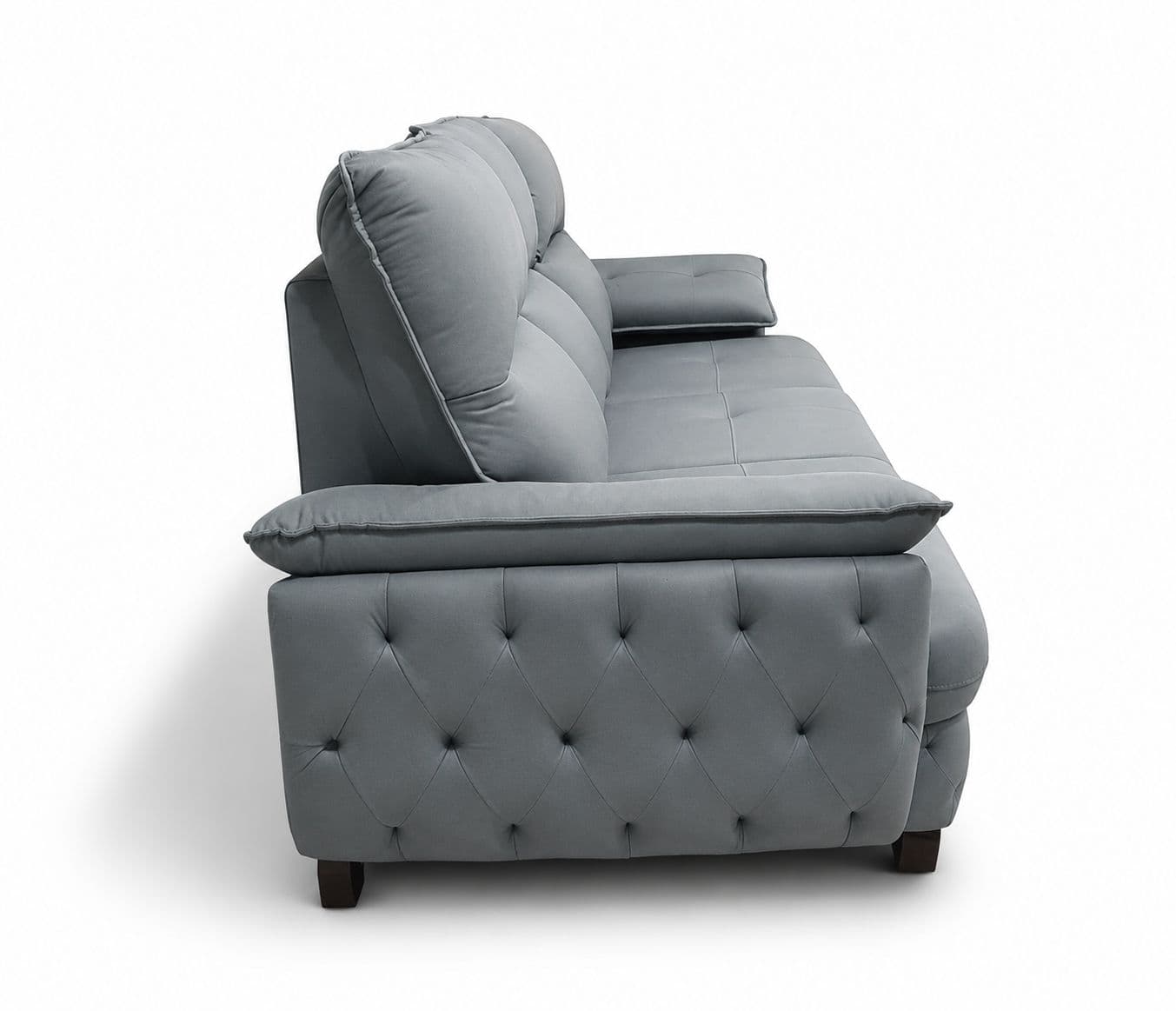 Image 7 for Rome Sofa Set 3+2 With Suede Fabric (EC OTD)