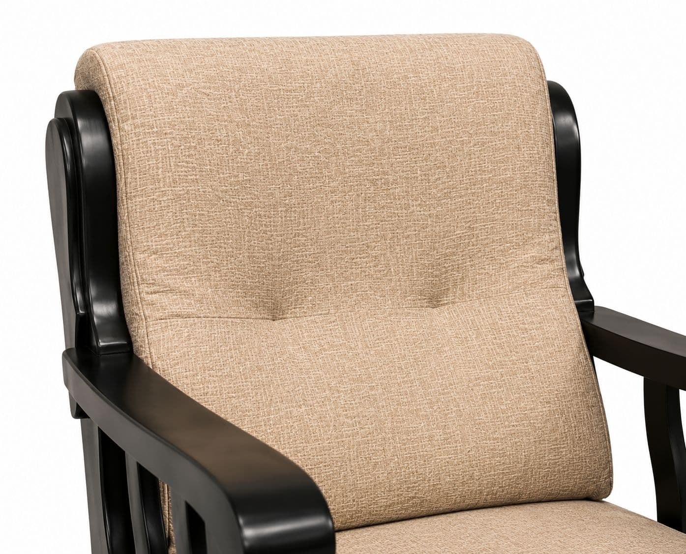Image 9 for Royal Sofa 3+1+1 Seater Fabric With Solid Rubber Wood (BTM OTD)
