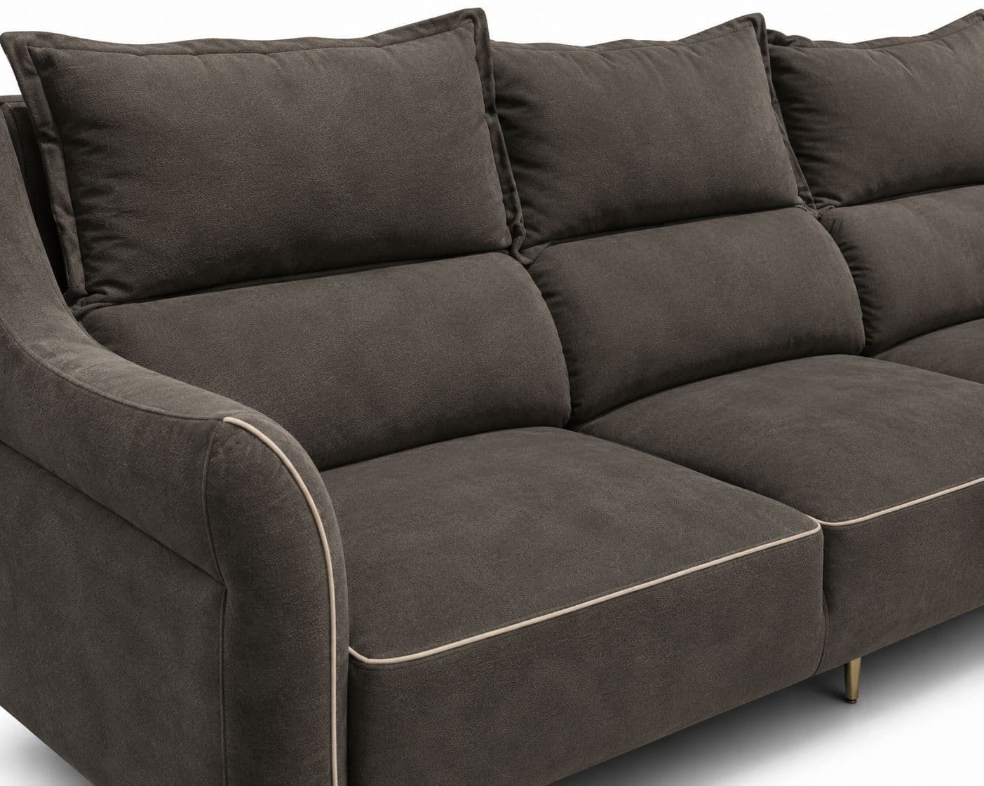 Image 5 for Luna Sofa Set 3+ Lounger (HYD OTD)
