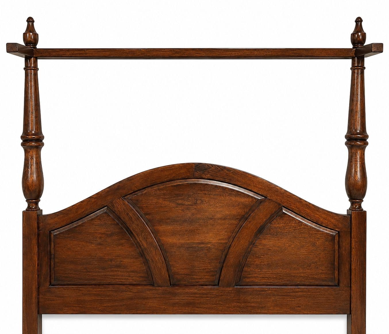 Image 5 for Poster Bed King Size Without Storage Mango Wood And MDF (WF)