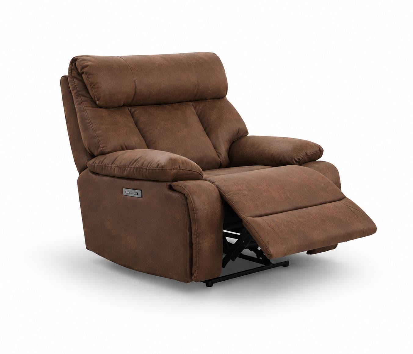 Image 2 for Manwah 71171X3+2+1 Power Recliner Fabric