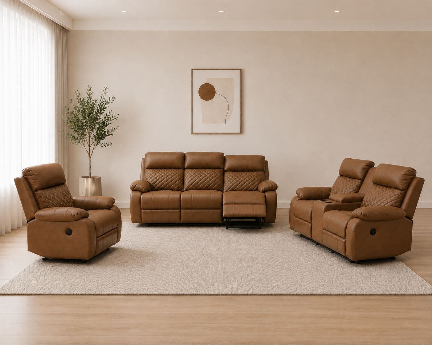 Image 1 for R20 3+2+1 Seater Recliner