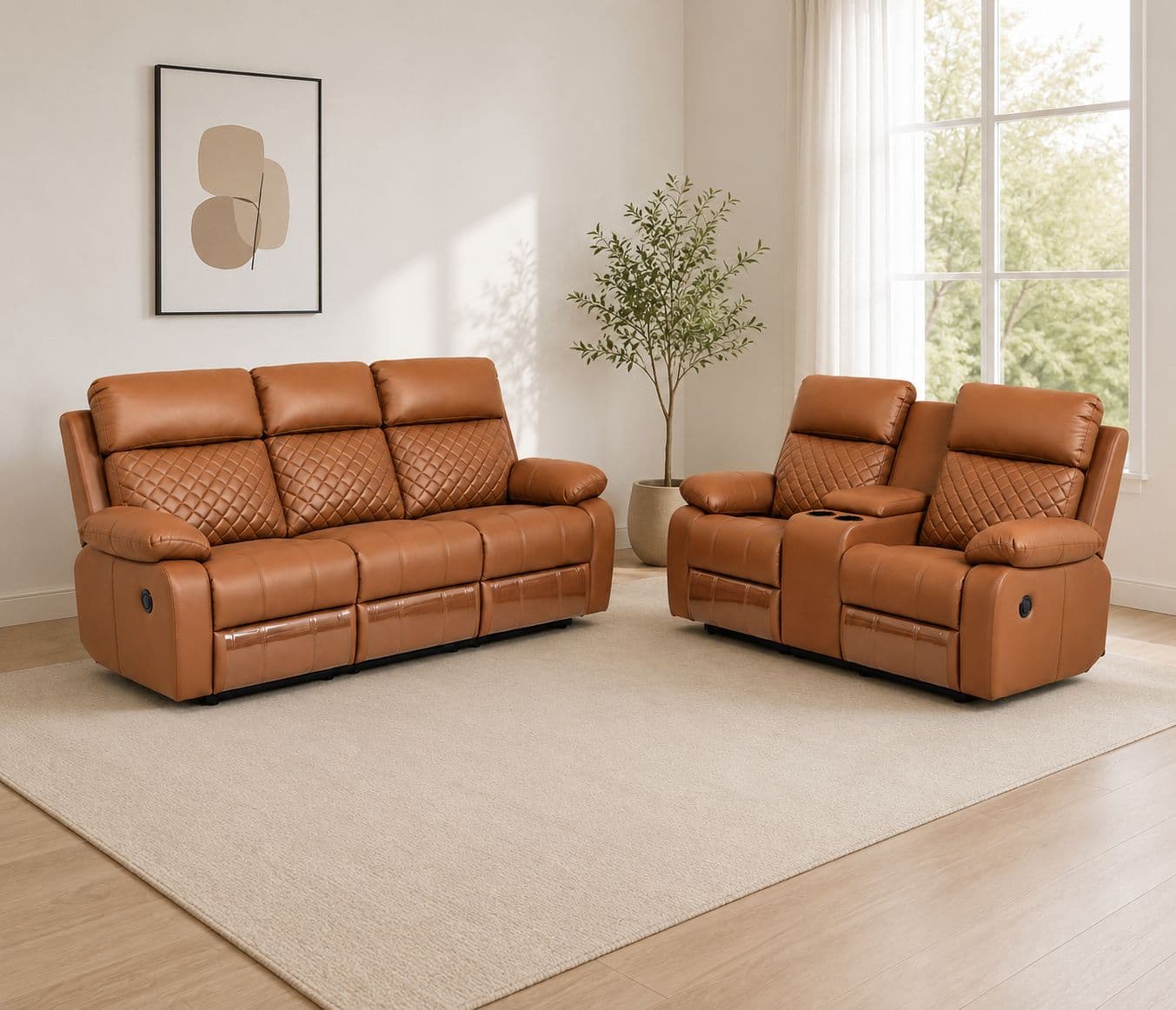 Image 1 for R20 3+2+1 Seater Recliner