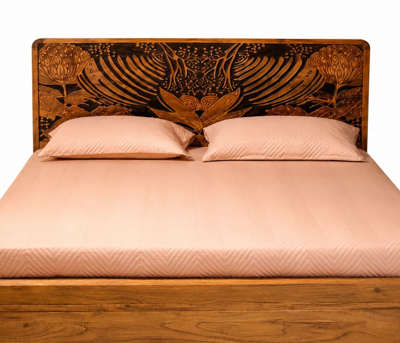 Image 8 for Tropicana King Sized Bed without Storage (HYD)