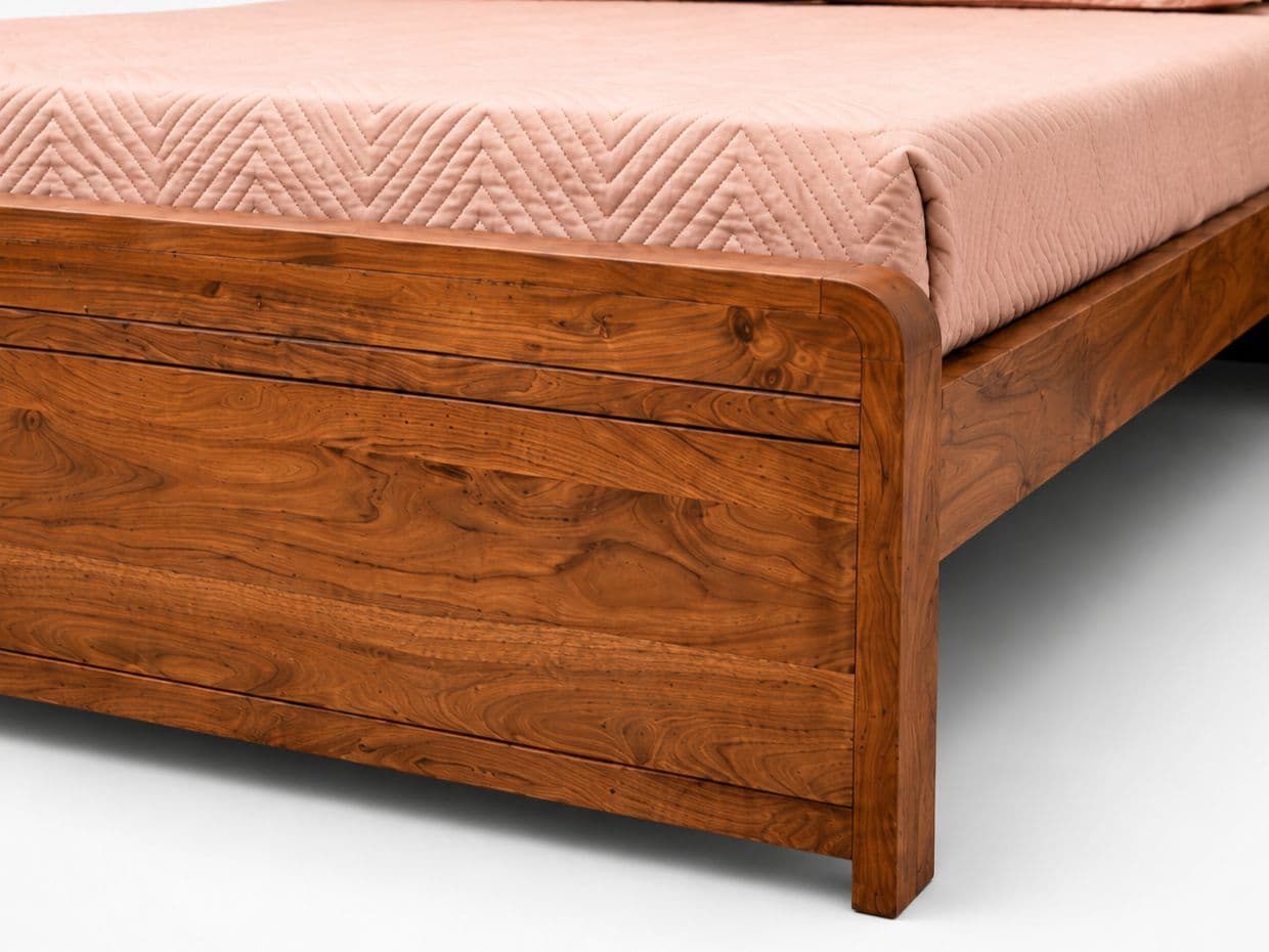 Image 5 for Tropicana King Sized Bed without Storage (HYD)
