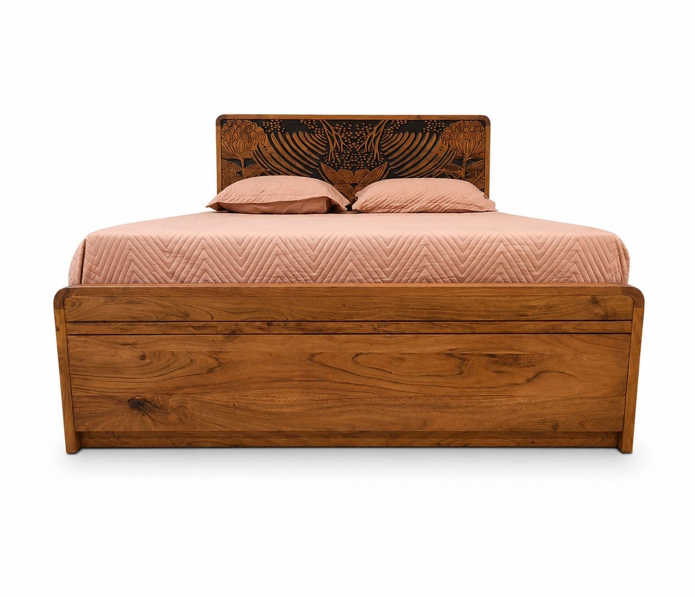 Image 4 for Tropicana King Sized Bed without Storage (HYD)